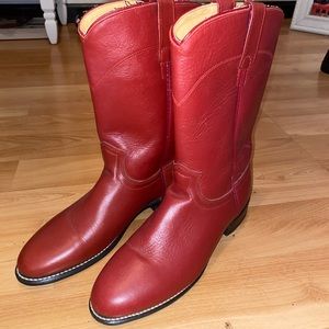 Red Cowboy Boots